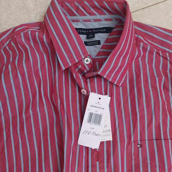 Tommy Hilfiger shirt‎ L New with tags - Picture 2 of 2